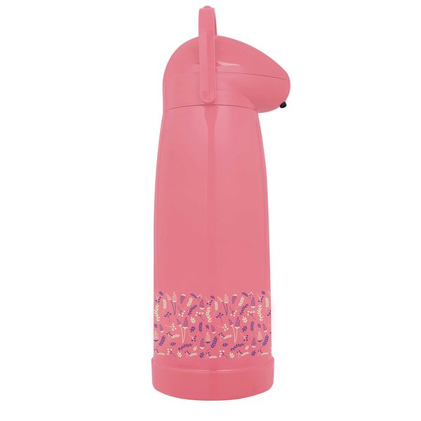 Garrafa Térmica Pressão Nobile Decorada Pessêgo 1,9L Garrafa Térmica Pressão Nobile Decorada Pessêgo 1,9L