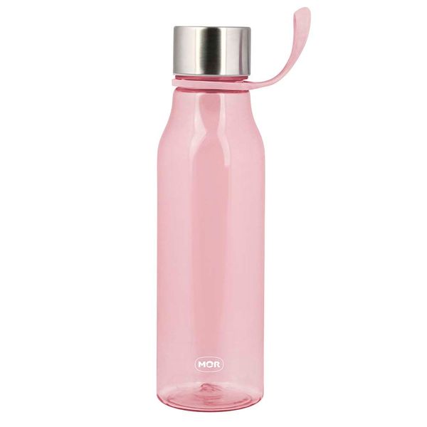 Garrafa Modern com Alça 570ml - Rosa Garrafa Modern com Alça 570ml - Rosa