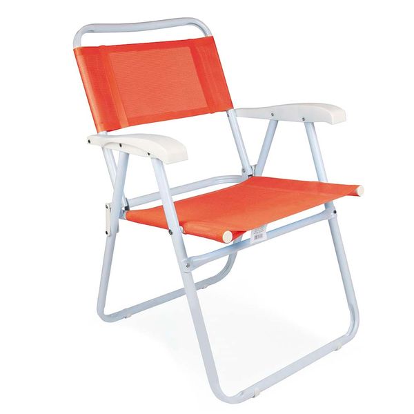 Cadeira Master Aço Fashion - Coral