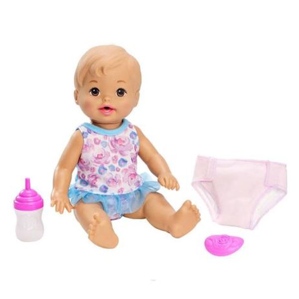 Boneca Little Mommy Hora de Fazer Xixi - ROUPA RS/VIOLET GOLA/B AZ Mattel Boneca Little Mommy Hora de Fazer Xixi - ROUPA RS/VIOLET GOLA/B AZ Mattel