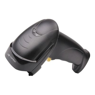 Leitor de código de barras com suporte C3Tech LB-50BK USB 1D