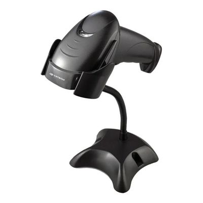 Leitor de código de barras com suporte C3Tech LB-50BK USB 1D