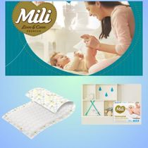 Trocador Descartável Mili  Love&amp;Care 5 Pacotes c/ 5 unidades (Total: 25 trocadores)