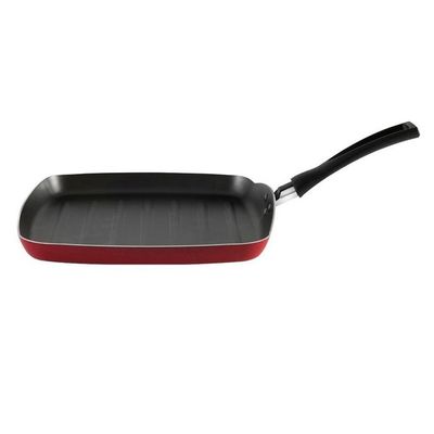 Conjunto de Panelas Brinox Garlic Antiaderente 3 Peças Vermelho