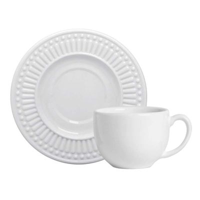 Aparelho de Jantar Roma Ravenna 61090 30 Peças Porto Brasil n/a
