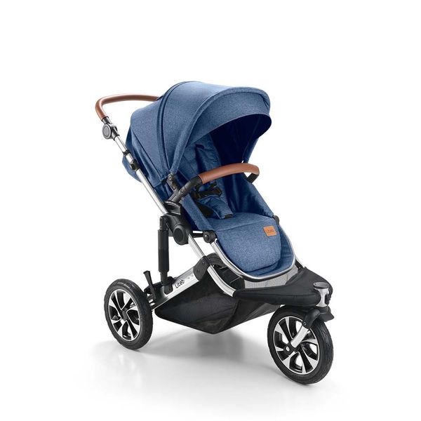 Carrinho Jet Três Rodas 0-15kgs Azul Litet - BB681 BB681 Carrinho Jet Três Rodas 0-15kgs Azul Litet - BB681 BB681