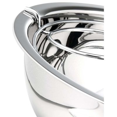 Balde Para Gelo 2347100 em Aço Inox 6 Litros Brinox Inox