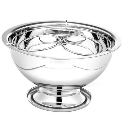 Balde Para Gelo 2347100 em Aço Inox 6 Litros Brinox Inox