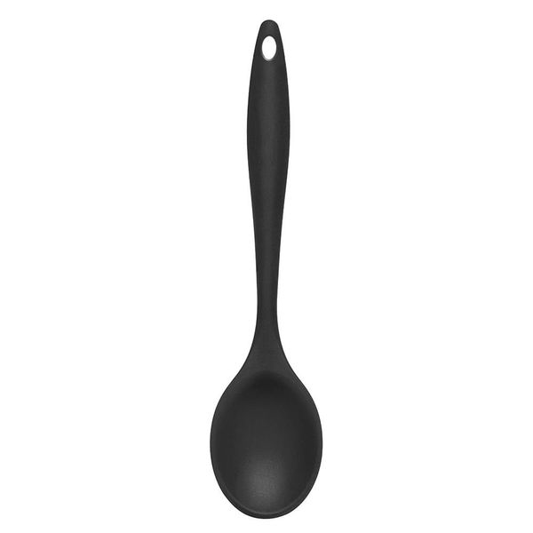 Colher de Arroz de Silicone Preta Up Home - UD104 UD104 Colher de Arroz de Silicone Preta Up Home - UD104 UD104