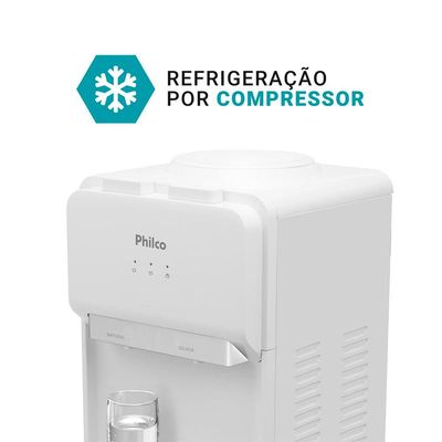 Bebedouro de Água Philco PBE11 Branco / 110V