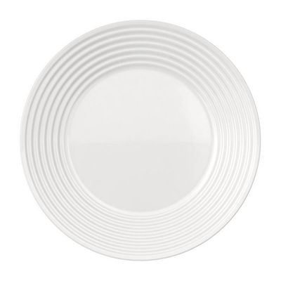Aparelho de Jantar Nadir Saturno 12 Peças Branco