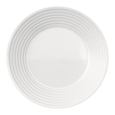 Aparelho de Jantar Nadir Saturno 12 Peças Branco