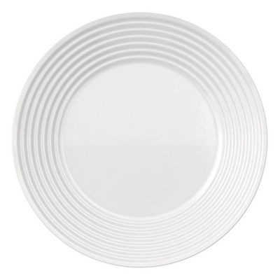 Aparelho de Jantar Nadir Saturno 12 Peças Branco
