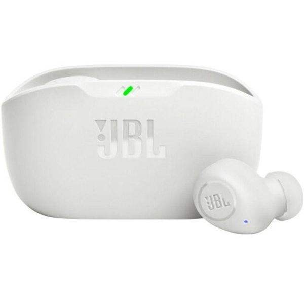 Fone De Ouvido Jbl Wave Buds Tws Bluetooth - 28913662 Branco