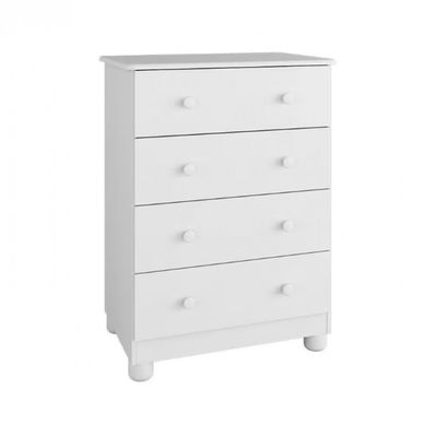 Guarda-Roupa Infantil Peroba Duda Plus com 92 cm de largura + Cômoda com 1 Porta, 4 Gavetas, 1 Prateleira com 65,1 cm de largura + Berço Branco