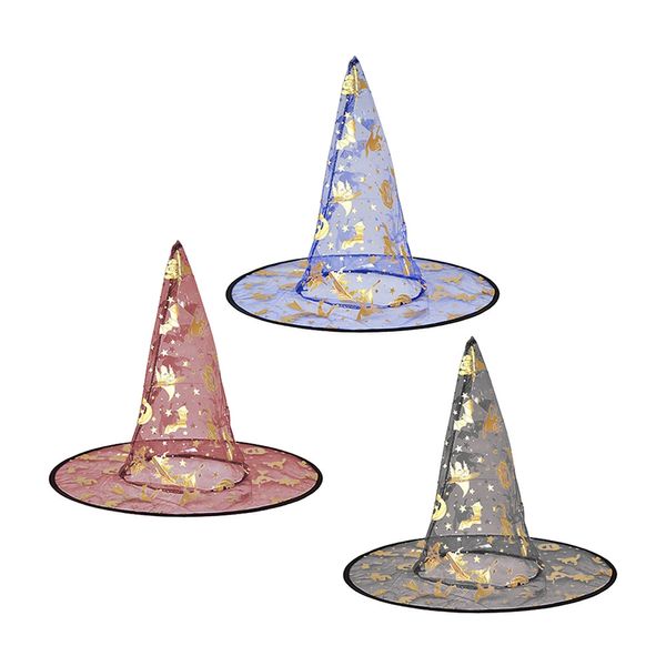 Chapéu de Bruxa Silver 38x36cm - Item Sortido Chapéu de Bruxa Silver 38x36cm - Item Sortido