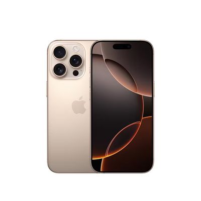 Apple iPhone 16 Pro 128GB Areia