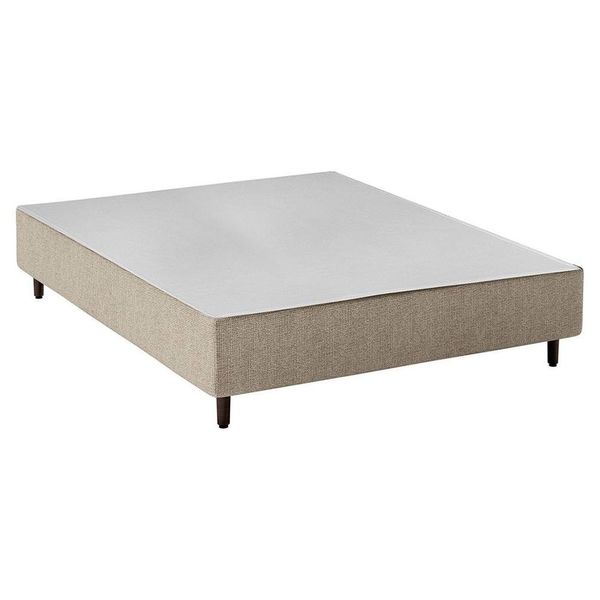 Base Box para Colchão de Casal Basic 43x138x188 cm Flex Bege Base Box para Colchão de Casal Basic 43x138x188 cm Flex Bege