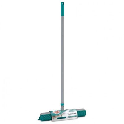 Vassoura Emborrachada FlashLimp 2 em 1 Verde Esmeralda