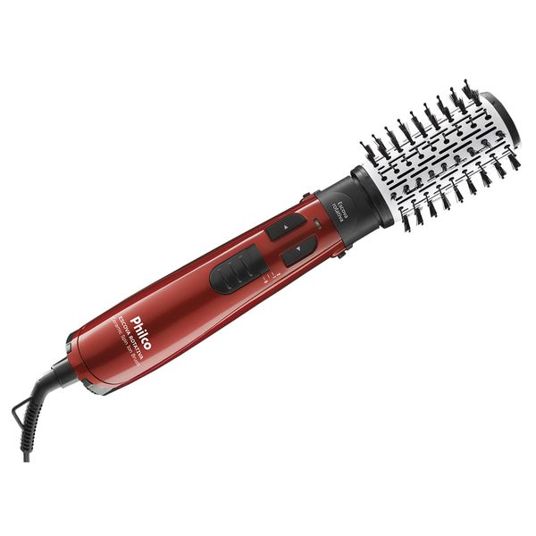 Escova Rotativa Philco Ceramic Spin Ion Brush PEC05V 1100W 220V