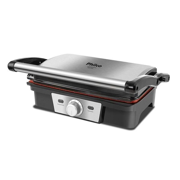 Grill Philco Pgr19pi Inox Antiaderente Redstone 1500w 220v 220