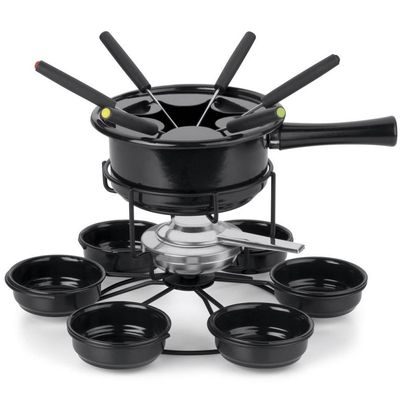 Aparelho de Fondue Forma Viena 7917 16 Peças Preto