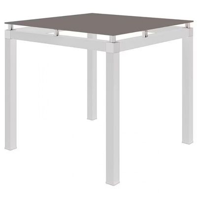Mesa de Jantar Artefamol Quadri New 80x80cm Branco