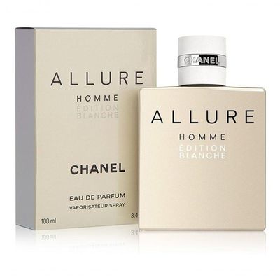 Perfume Chanel Allure édition Blanche - Eau De Parfum - Masculino - 100 Ml Volume Da Unidade 100 Ml