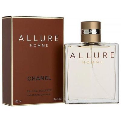 Perfume Chanel Allure Homme - Eau De Toilette - 100 Ml Volume Da Unidade 100 Ml