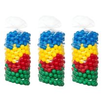 Kit Infantil Piscina De Bolinhas 2,00m Oitavada Octogonal + 1500 Unidades Bolinhas Coloridas