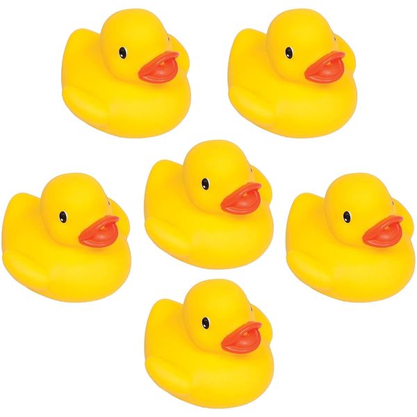 Brinquedo para Banho - Patinhos - 6 unidades - Buba BUB09684 Brinquedo para Banho - Patinhos - 6 unidades - Buba BUB09684