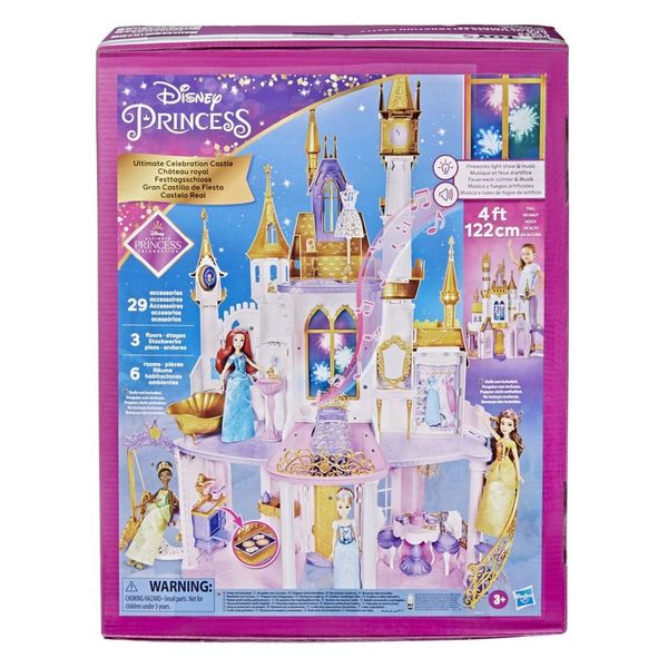 Castelo Deluxe Princesas Disney Hasbro