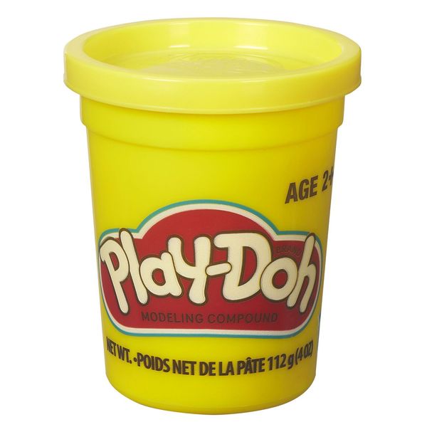 Massa de Modelar - Play-Doh - Potes Individuais 110 grs - Hasbro - AMARELA Play-Doh Massa de Modelar - Play-Doh - Potes Individuais 110 grs - Hasbro - AMARELA Play-Doh
