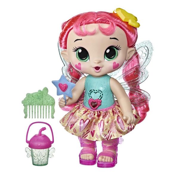 Boneca Baby Alive Glo Pixies Sammie Shimmer Hasbro