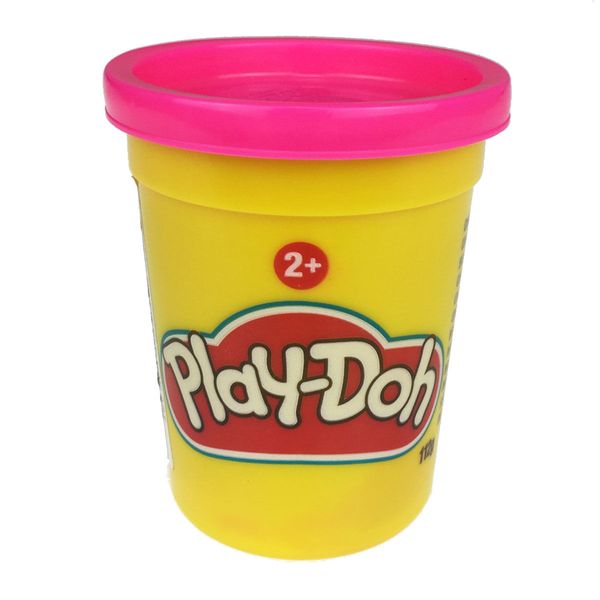 Massa de Modelar - Play-Doh - Potes Individuais 110 grs - Hasbro - ROSA Play-Doh