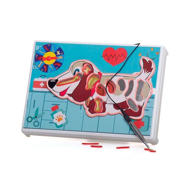 Jogo - Opera-cão - Colorido - Dican DIC5151 Jogo - Opera-cão - Colorido - Dican DIC5151