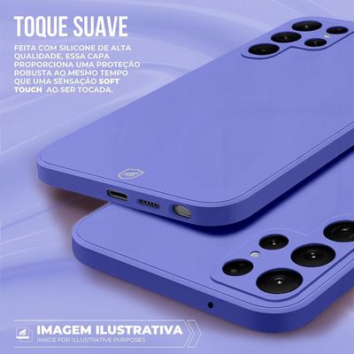 Capa para Motorola Moto Edge 50 Pro - Silicon Veloz - Lilás - Gshield