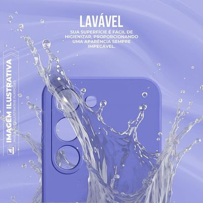 Capa para Motorola Moto Edge 50 Pro - Silicon Veloz - Lilás - Gshield
