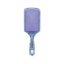 Escova Raquete Marco Boni Desembaraçante Glitter Roxo
