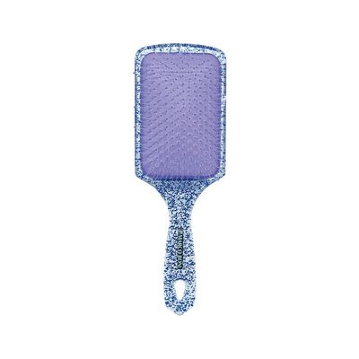 Escova Raquete Marco Boni Desembaraçante Glitter Roxo