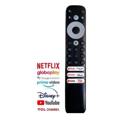 Controle Remoto Tv Compatível Tcl Smart Tv 8k Rc602v FGB-9184