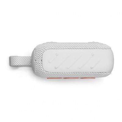 Caixa de Som Portátil JBL GO 4 com 4,2 W RMS, Bluetooth 5.3 e Resistência à Água IP67 Branco