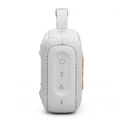Caixa de Som Portátil JBL GO 4 com 4,2 W RMS, Bluetooth 5.3 e Resistência à Água IP67 Branco