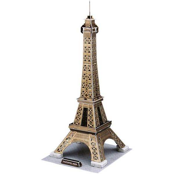 Quebra Cabeca 3D - Torre Eiffel - Revell REV00200 Quebra Cabeca 3D - Torre Eiffel - Revell REV00200