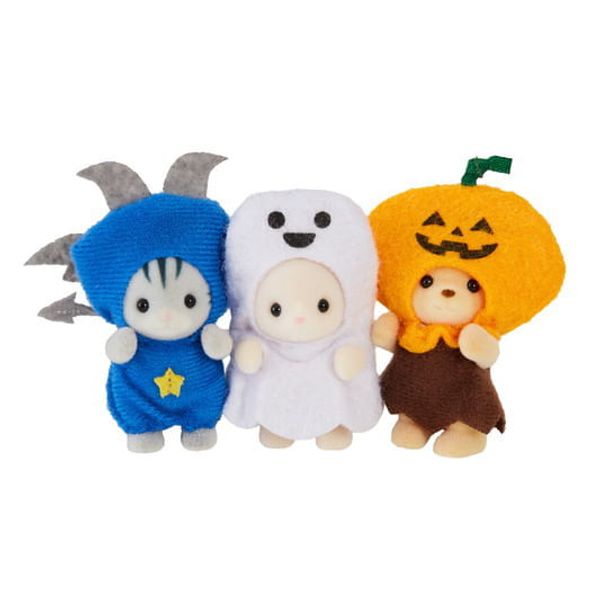 Sylvanian Family Trio Halloween Epoch Sylvanian Family Trio Halloween Epoch