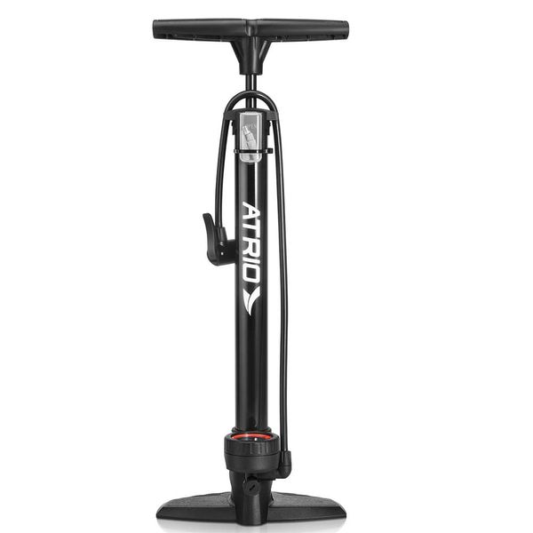 Bomba de Ar de Chão com Manômetro 120PSI Atrio - BI230 BI230 Bomba de Ar de Chão com Manômetro 120PSI Atrio - BI230 BI230