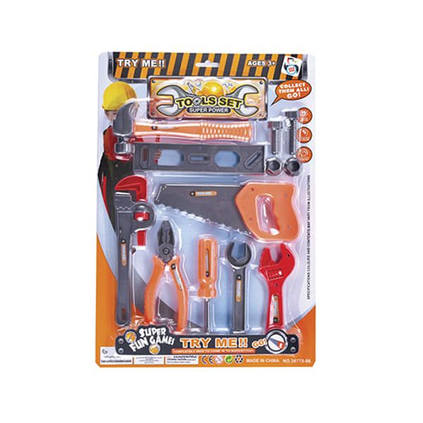 Kit Ferramentas Infantis - Pica Pau PIC3385 Kit Ferramentas Infantis - Pica Pau PIC3385