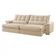 Sofá Classic Linho 02 Módulos 100 Cm B25 Meu Sofá Online A294 Linho Creme