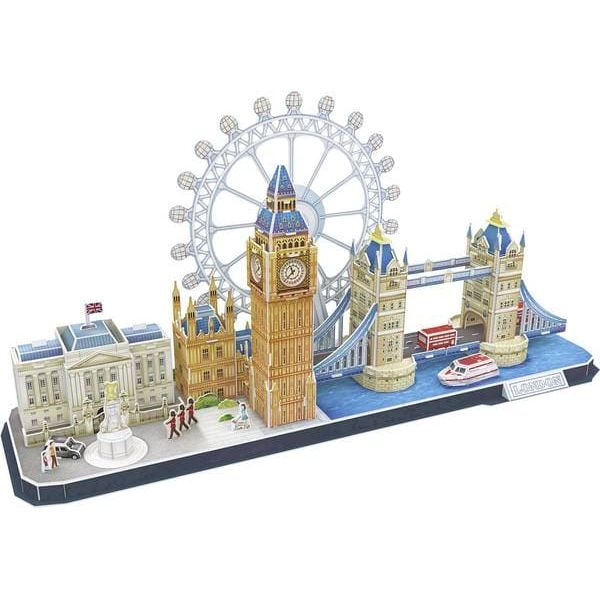 Quebra Cabeça 3D - London Skyline - Revell REV00140 Quebra Cabeça 3D - London Skyline - Revell REV00140