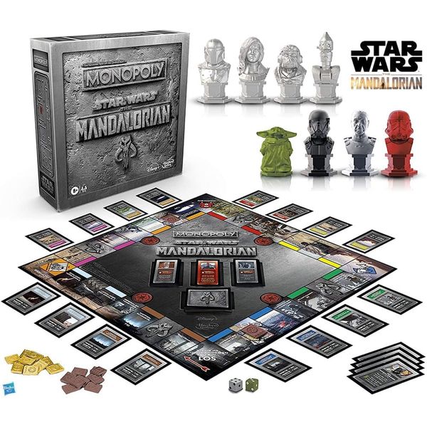 Monopoly Star Wars: The Mandalorian Hasbro